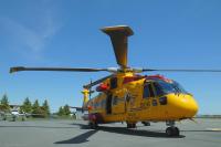 Canada - Cormorant helicopter